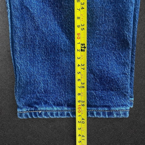 Levi's Premium 70s High Slim Straight Jeans Blue size W27 L29 high waisted