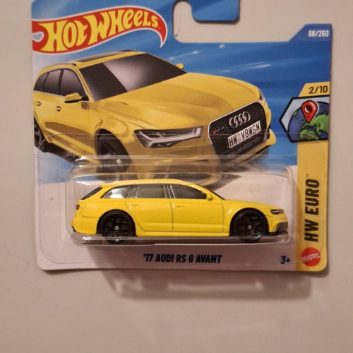 Audi RS6 Avant Hot Wheels 17' new