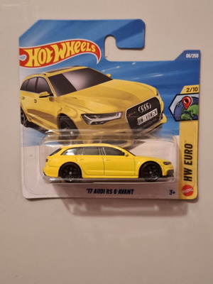 Audi RS6 Avant Hot Wheels 17' καινούργιο