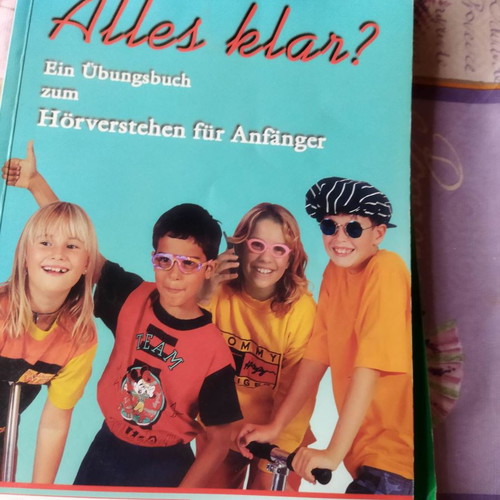 Alles Klar German Learning Book used