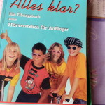 Alles Klar German Learning Book used