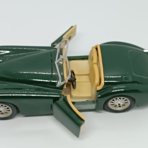 Αυτοκίνητο Jaguar XK 120 1949 Burago μεταχειρισμένο, χωρίς εμπρόσθιο παρμπρίζ