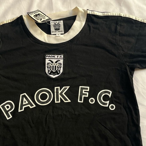 PAOK T-shirt 2004-2005 new size Small for kids