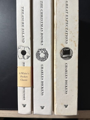 White’s Fine Pocket Classics 3 Book Set like new