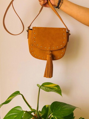 Tan cross body bag H&M like new