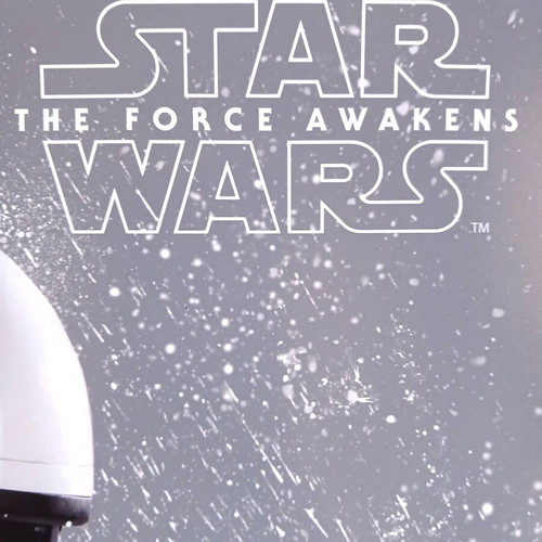 Star Wars Stormtrooper The Force Awakens poster new 40x60cm