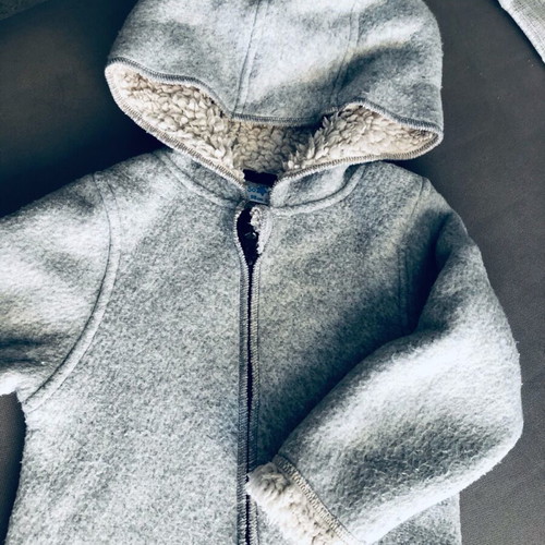 Overall 2-3 years used, unisex, grey