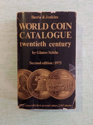 World Coin Catalogue Twentieth Century 2nd Edition 1975 used book
