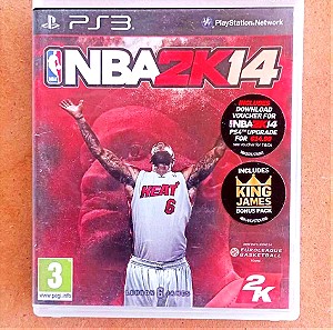 GAME PS3 NBA 2K 14 παιχνίδι