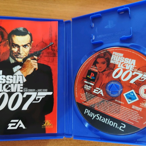 James Bond 007 From Russia with Love PlayStation 2 game used, PAL