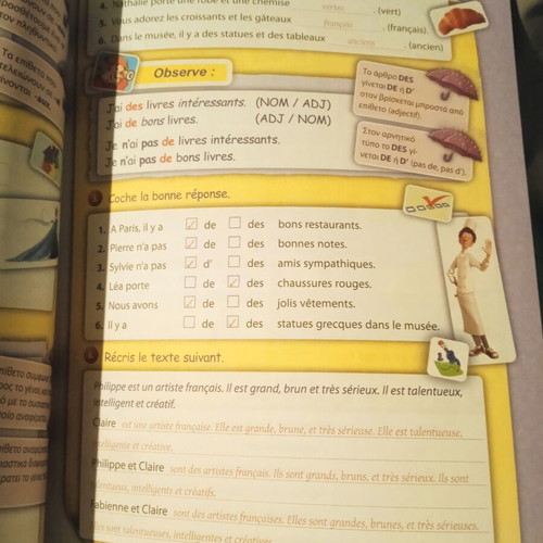 Teacher's grammar book new, for A1-A2 level, with solutions
