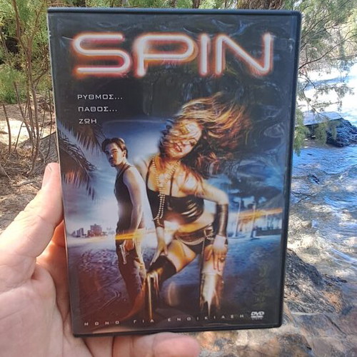 Spin DVD used, adventure romantic social with subtitles