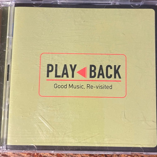 Play Back Good Music Re-visited 2 CD like new