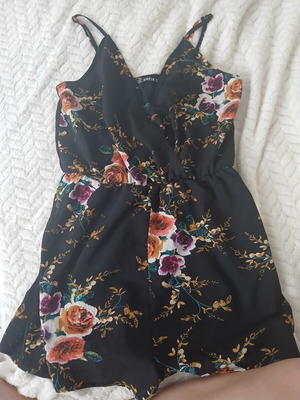 Shein jumpsuit black XS used, comfortable and breathable