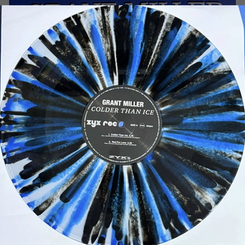 Grant Miller Colder Than Ice coloured vinyl