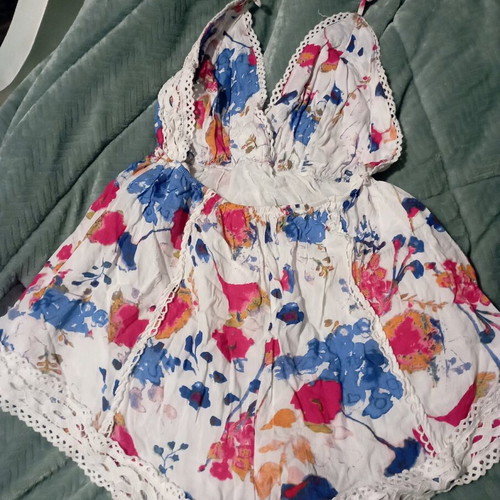 One-piece shorts like new, summer, multicolor, one size