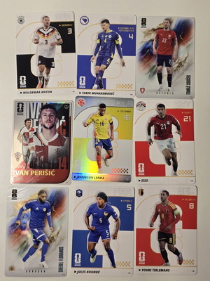 Fifa World Cup 2026 Panini cards, pack of 9