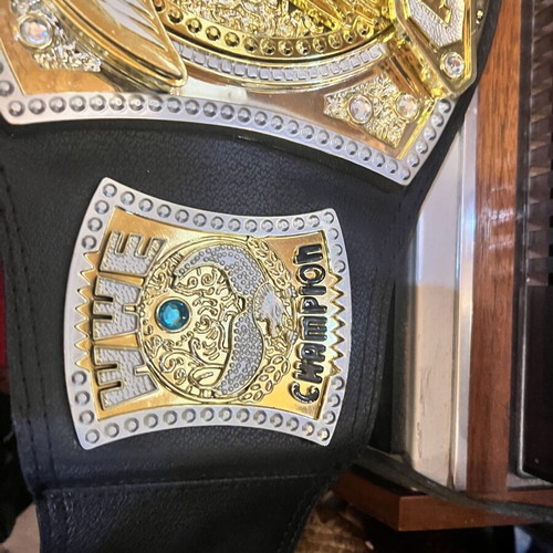 WWE Spinner Championship Replica Belt like new