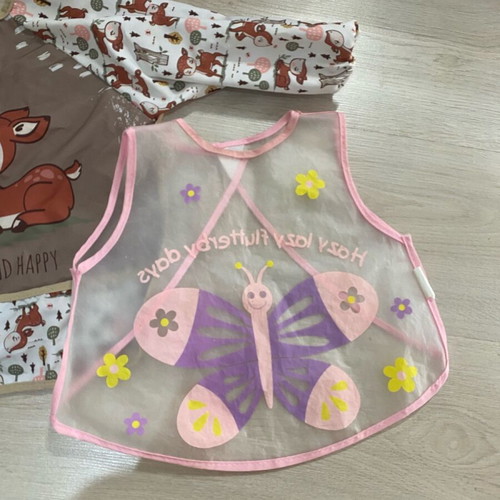 Waterproof bib set like new