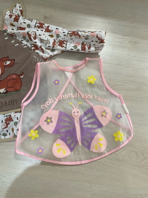 Waterproof bib set like new