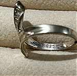  Δαχτυλίδι ασημένιο 925