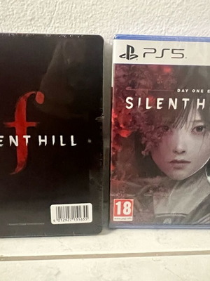 Silent Hill f μαζί με Steelbook σφραγισμένο για PlayStation 5