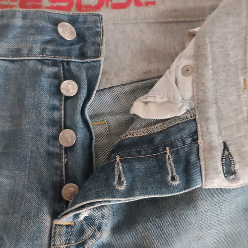Freesoul jeans used, No. 29, blue