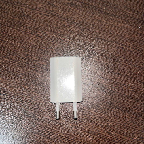 Type-C adapter like new, white