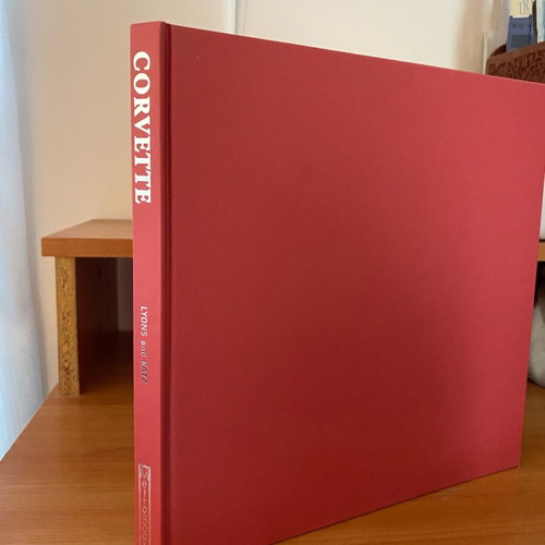 Corvette 2003 coffee table book like new
