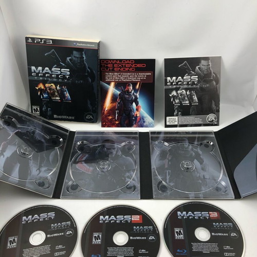 Mass Effect Trilogy PlayStation 3 used