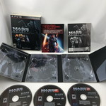 Mass Effect Trilogy PlayStation 3 used