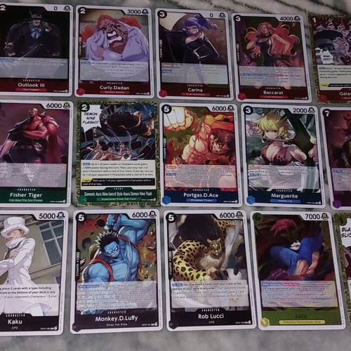 One Piece TCG Rare Cards 240 like new - 85,00 - Vendora.cy One Piece TCG Rare Cards 240 like new - 85,00 - Vendora.cy