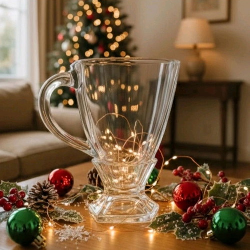 Bohemian Crystal Pitcher new, elegant design