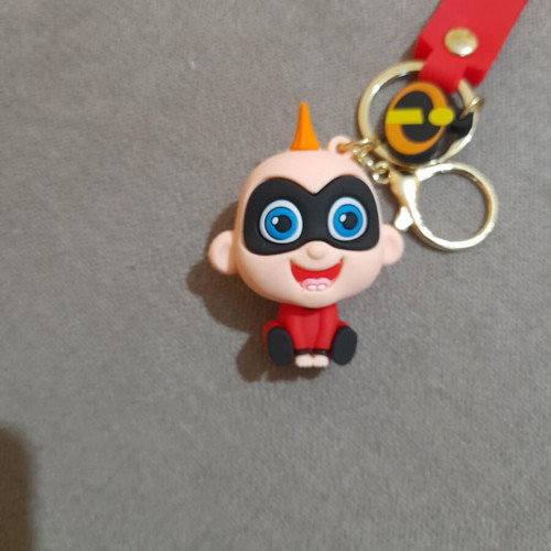The Incredibles keychain set new, 4 pieces