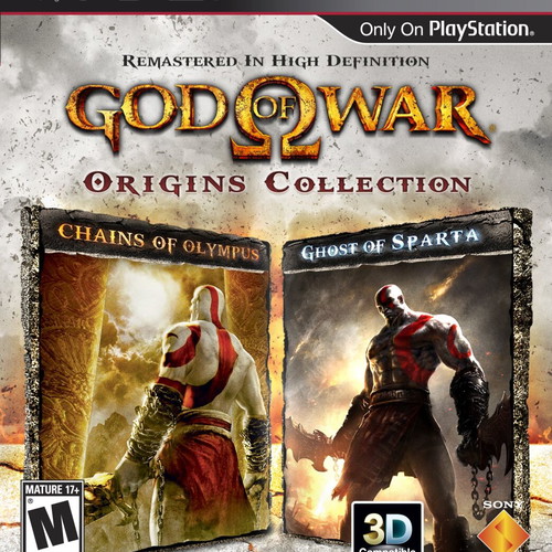 God of War Origins Collection PS3 PAL new