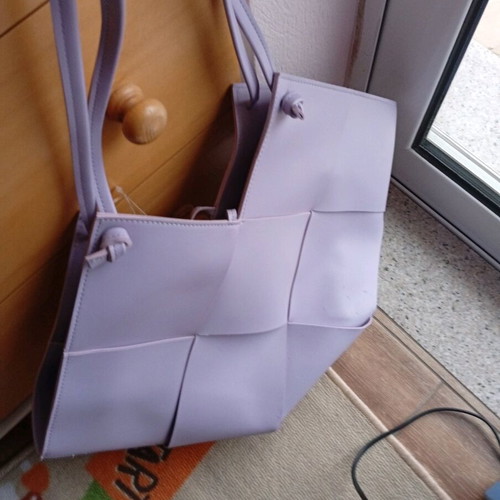leather shoulder bag