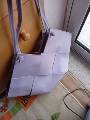 leather shoulder bag