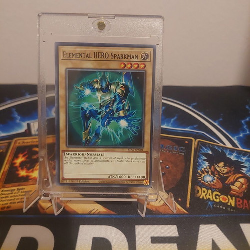 Elemental HERO Sparkman card like new