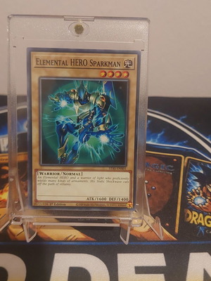 Elemental HERO Sparkman card like new