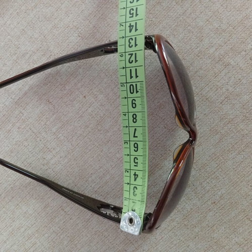 Envy women's sunglasses like new, oversized oval brown frame