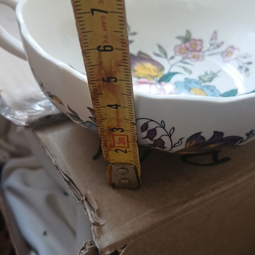 Vintage Copeland Spode Gainsborough Cream Soup Bowl like new