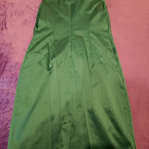 Bill Cost green evening dress like new, size L