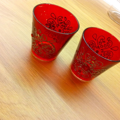 Tea light holders like new