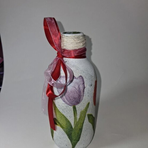 Handmade small vase new