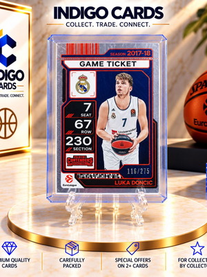 Panini Contenders Luka Dončić κάρτα μπάσκετ Game Ticket 116/275