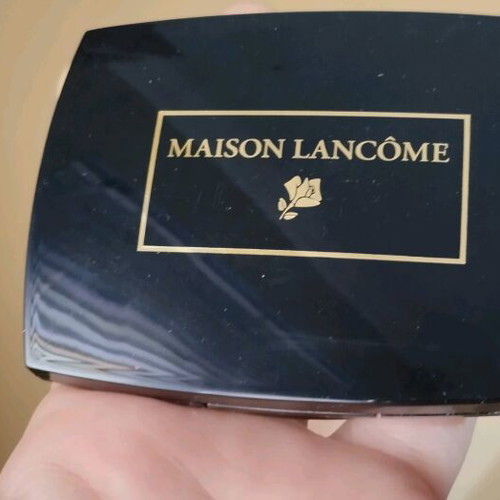 Maison Lancom blush collectible, used, limited edition 2011