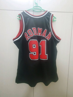 Mitchell & Ness Dennis Rodman Chicago Bulls jersey new, collectible
