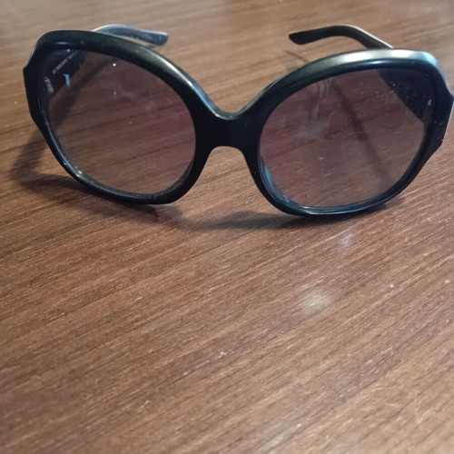 Burberry sunglasses used, black, with wear