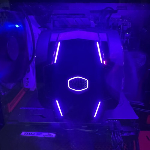 CoolerMaster Mastair MA610P RGB used, Intel socket only