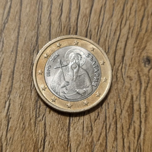 Euro Bulgaria 2026 coin like new